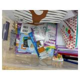 Tub of Children Supplies