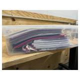 Tub of Children Supplies