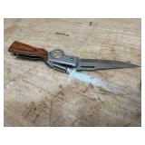 (2) Woodland Creek Knife Rifle Shaped Mounted Light