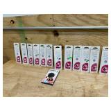 (12) Memorex EB60 Soft Touch In-Ear Headphone and Oncore Innovations Selfie Grip, Collapsible Phone Grip Shutter Button Bluetooth