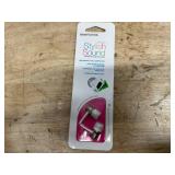 (12) Memorex EB60 Soft Touch In-Ear Headphone and Oncore Innovations Selfie Grip, Collapsible Phone Grip Shutter Button Bluetooth