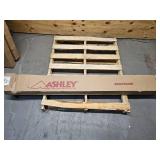 ASHLEY FURNITURE QUEN/KING/ CAL KING BED FRAME