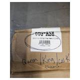 ASHLEY FURNITURE QUEN/KING/ CAL KING BED FRAME