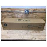 Zinus 3" Green Tea Cooling Gel Memory Foam Zoned Support Mattress Topper Twin Size 04232518.34