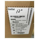 Dreamcloud Luxury Hybrid Gel Memory Foam 12" Queen Sized Mattress 043025252.09