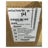 Dreamcloud Premier Rest Luxury Hybrid Memory Foam 14" Queen Mattress 043025298.14