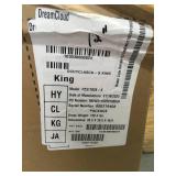 Dreamcloud Luxury Hybrid Gel Memory Foam 12" King Mattress 043025302.75