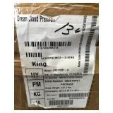 Dreamcloud Premier Luxury Hybrid Memory Foam 13" King Mattress 043025329.14