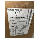 Dreamcloud Premier Rest Luxury Gel Memory Foam 14" King Mattress 043025360.94