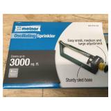 Lot of 2 - Melnor Oscillating Sprinklers