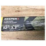 Lot of 2 - Keeper Lifting Slings 2"x12