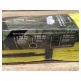 Lot of 2 - Keeper Lifting Slings 2"x12