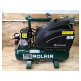 Non-Working Rolair 1.5 HP Compressor Model # FC1500HS3