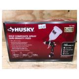 Husky HVLP Composite Spray Gun Gravity Feed