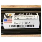Prince Tie-Rod Hydraulic Cylinder Model # F300180ABAAA07B