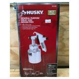 Husky General Purpose Spray Gun Siphon Feed