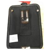 Lot of 4 - Husky 5" Clear Storage Pouches with Protective Flap