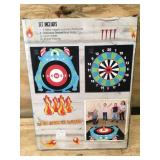 Lot of 2 - Minecraft Clocks and A Fireball Monster Floor Darts Set