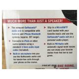 JEF World of Golf Golfsounds Audio System Complete 8-Piece Bluetooth Entertainment Kit