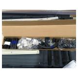 Storemax 10 ft. x 8 ft. Gray Vinyl Storage Plastic Shed 85 sq. ft. (Retails for $1,247.13) (Missing some hardware)