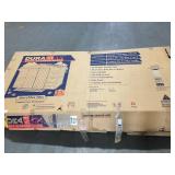 Storemax 10 ft. x 8 ft. Gray Vinyl Storage Plastic Shed 85 sq. ft. (Retails for $1,247.13) (Missing some hardware)