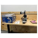 Strongway Electric Chainsaw Sharpener - 110V, 1/4in. to 3/4in. Pitch, 3,400 RPM