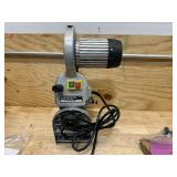 Strongway Electric Chainsaw Sharpener - 110V, 1/4in. to 3/4in. Pitch, 3,400 RPM