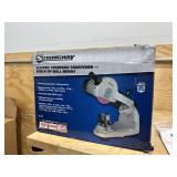 Strongway Electric Chainsaw Sharpener - 110V, 1/4in. to 3/4in. Pitch, 3,400 RPM