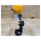 TOUGHBUILT 30-ft Green Self-Leveling Cross-line Laser Level