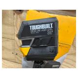 TOUGHBUILT 30-ft Green Self-Leveling Cross-line Laser Level