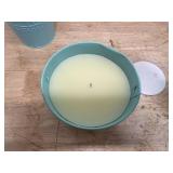 (2) Patio Essentials Citronella Candle Painted Bucket, 21257P, Assorted, 17 OZ