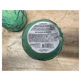 (2) Patio Essentials Citronella Candle with Holder For Mosquitoes/Other Flying Insects 10.58 oz