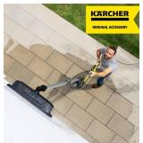 Kärcher - PS 30 Power Scrubber Pressure Washer Brush/Broom Extension for Kärcher - K1-K5 - 2600 PSI