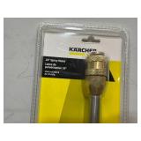 Kärcher Universal 24" Stainless Steel Spray Lance for Pressure Washers up tp 4000 PSI, Quick-Connect/M22
