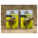 (2) Karcher Pivot Nozzle for Gas and Electric Pressure Washers, 4000 PSI Rating