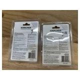 (2) Karcher Pivot Nozzle for Gas and Electric Pressure Washers, 4000 PSI Rating