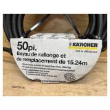 Karcher 9.558-124.0 Replacement Extension High Pressure Hose for Home & Garden Gas Pressure Washers, 50-Feet