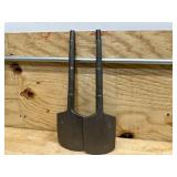 (2) Milwaukee 48-62-2095 Clay Spade