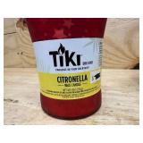 (2) Americana Hurricane Glass Candle, 9-Ounce, Assorted