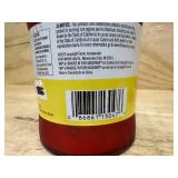 (2) Americana Hurricane Glass Candle, 9-Ounce, Assorted