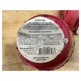 (2) Patio Essentials Citronella Candle with Holder For Mosquitoes/Other Flying Insects 10.58 oz