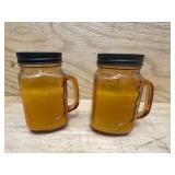 Patio Essentials™ Citronella Glass Mason Jars - Medium