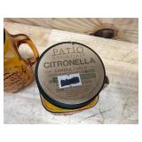 Patio Essentials™ Citronella Glass Mason Jars - Medium