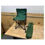 Green Fishing/Camping Chair
