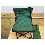 Green Fishing/Camping Chair