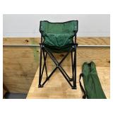 Green Fishing/Camping Chair