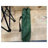 Green Fishing/Camping Chair