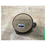(2) Patio Essentials™ Citronella Glass Mason Jars - Medium - Assorted Colors - 10oz