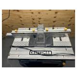 CRAFTSMAN PROFESSIONAL SERIES Router Table