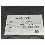 LITTLE GIANT 509687, Model 9JP2V2D, Pit Plus Jr, Simplex Sewage Pump